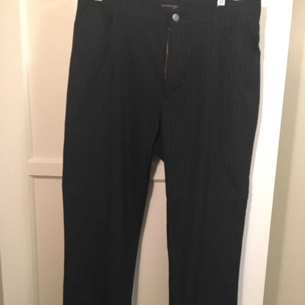 Kenneth Cole Black Pants